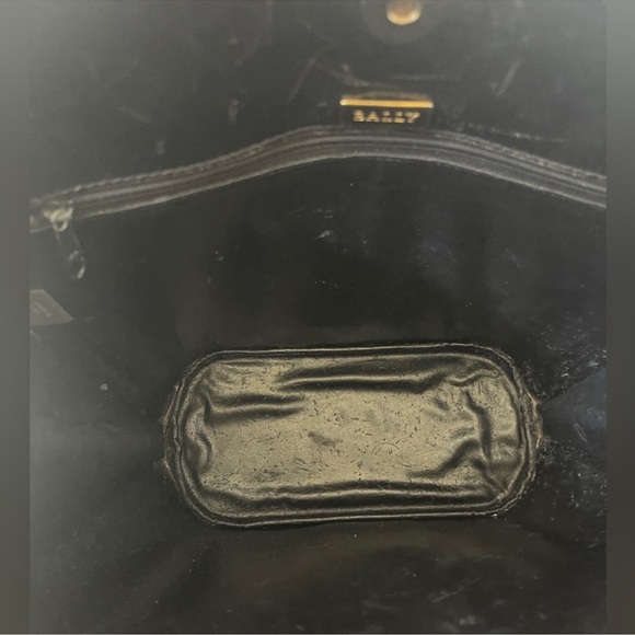 Bally vintage leather Bag GUC - Picture 5 of 8